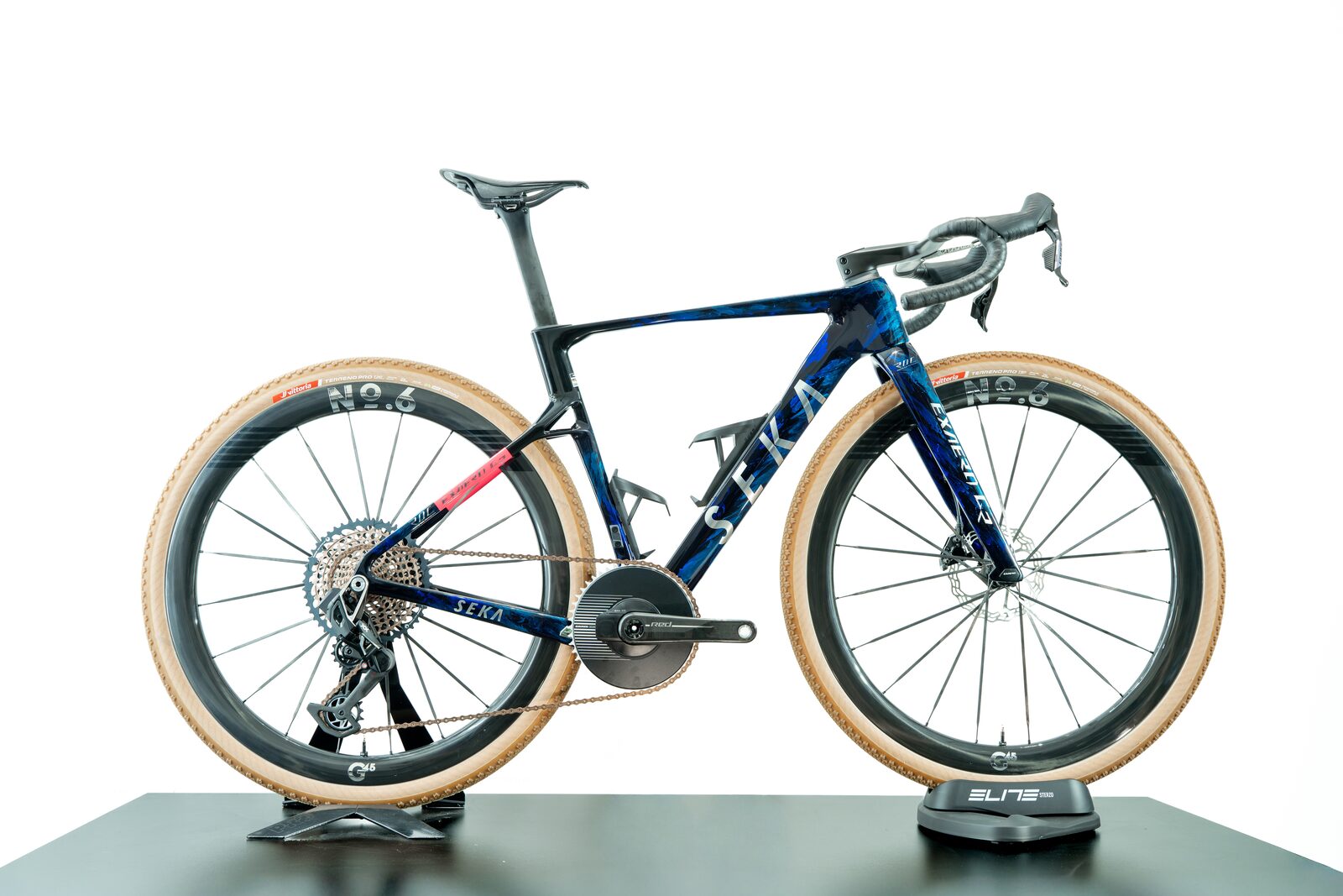 Seka ExAero GR Mariana Blue – Detail