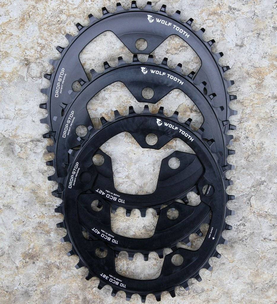 Elliptical 110 BCD Chainrings
