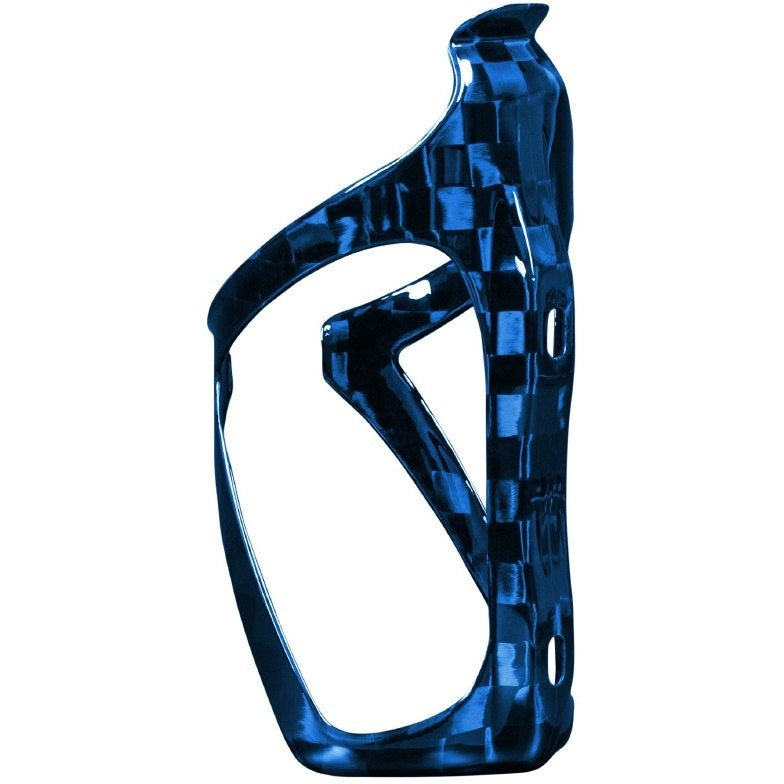 Beast Components Carbon Bottle Cage AMB - SQUARE Blue