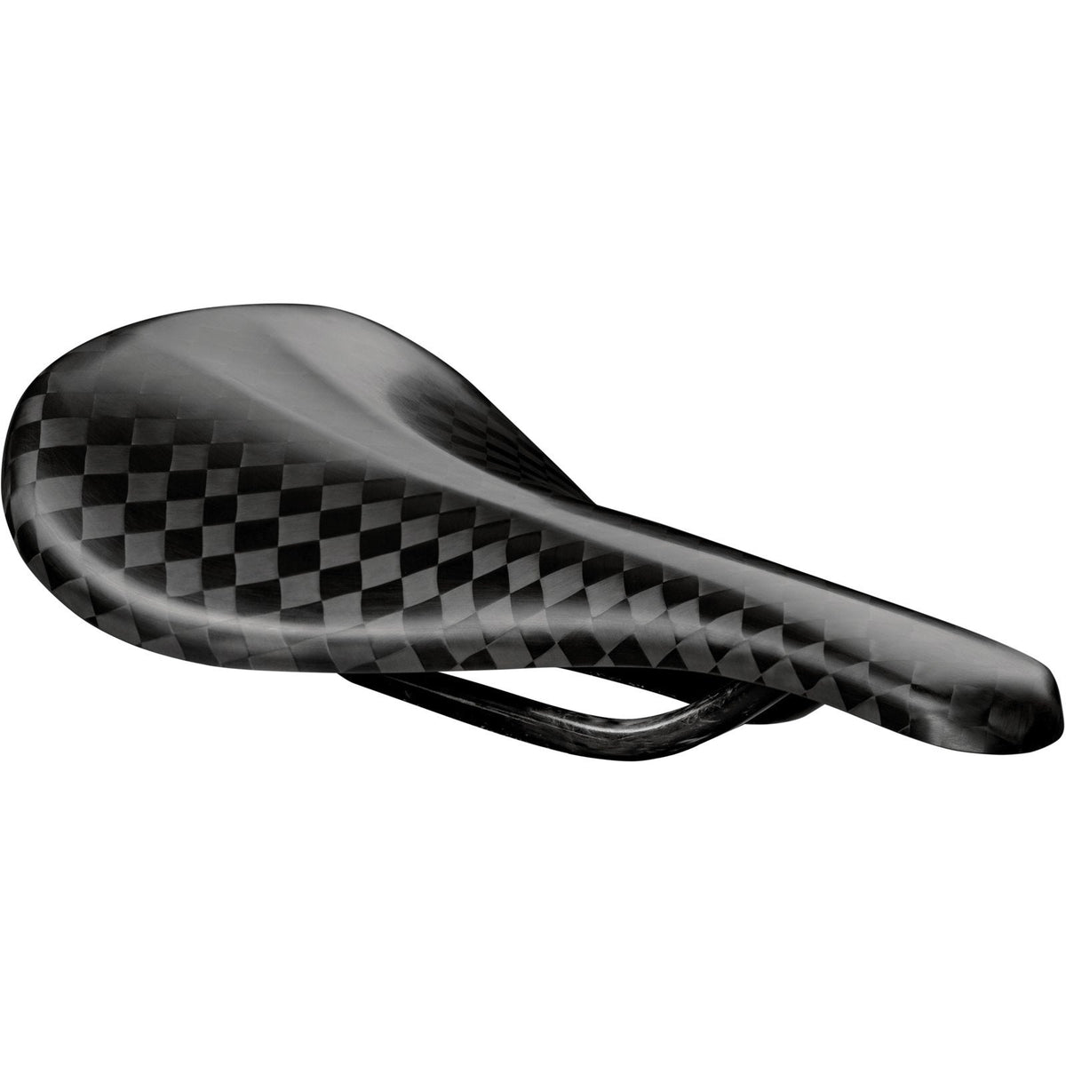 Beast Components Pure Carbon Saddle SQUARE Black