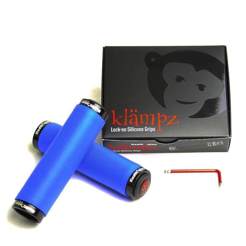 KLÄMPZ LOCK-ON SILICONE GRIPS