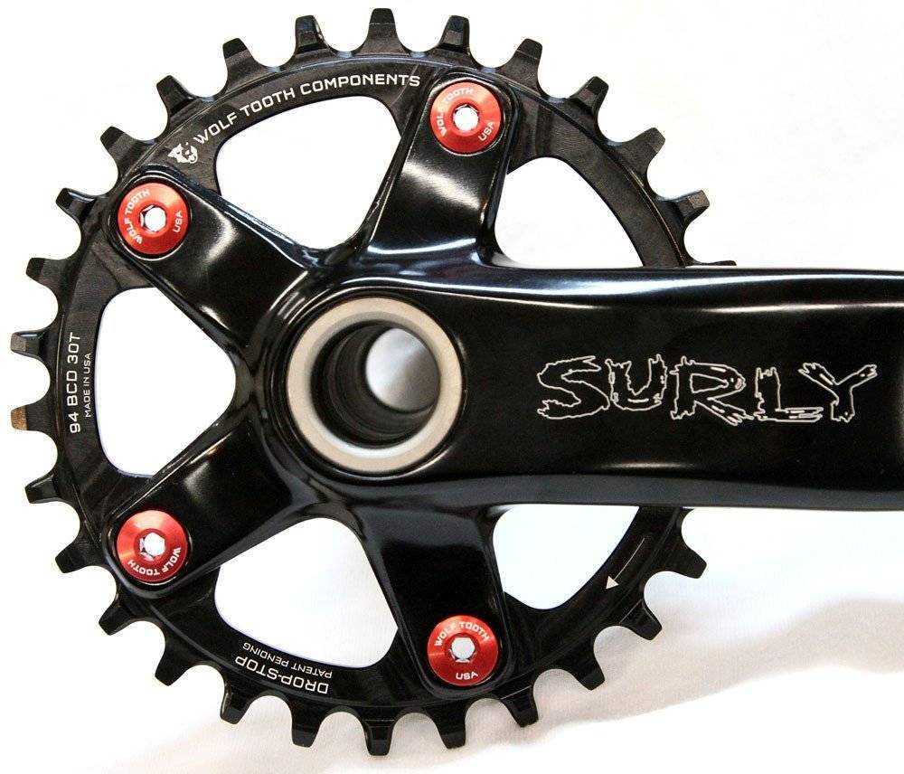 94 mm BCD for 5-bolt Cranks