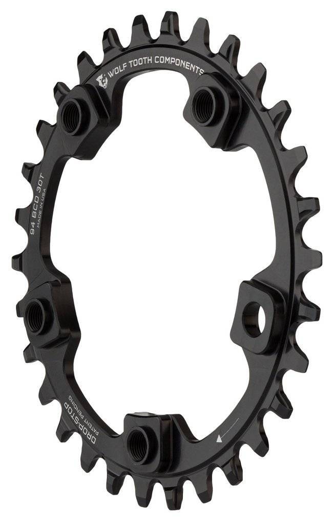 94 mm BCD for 5-bolt Cranks