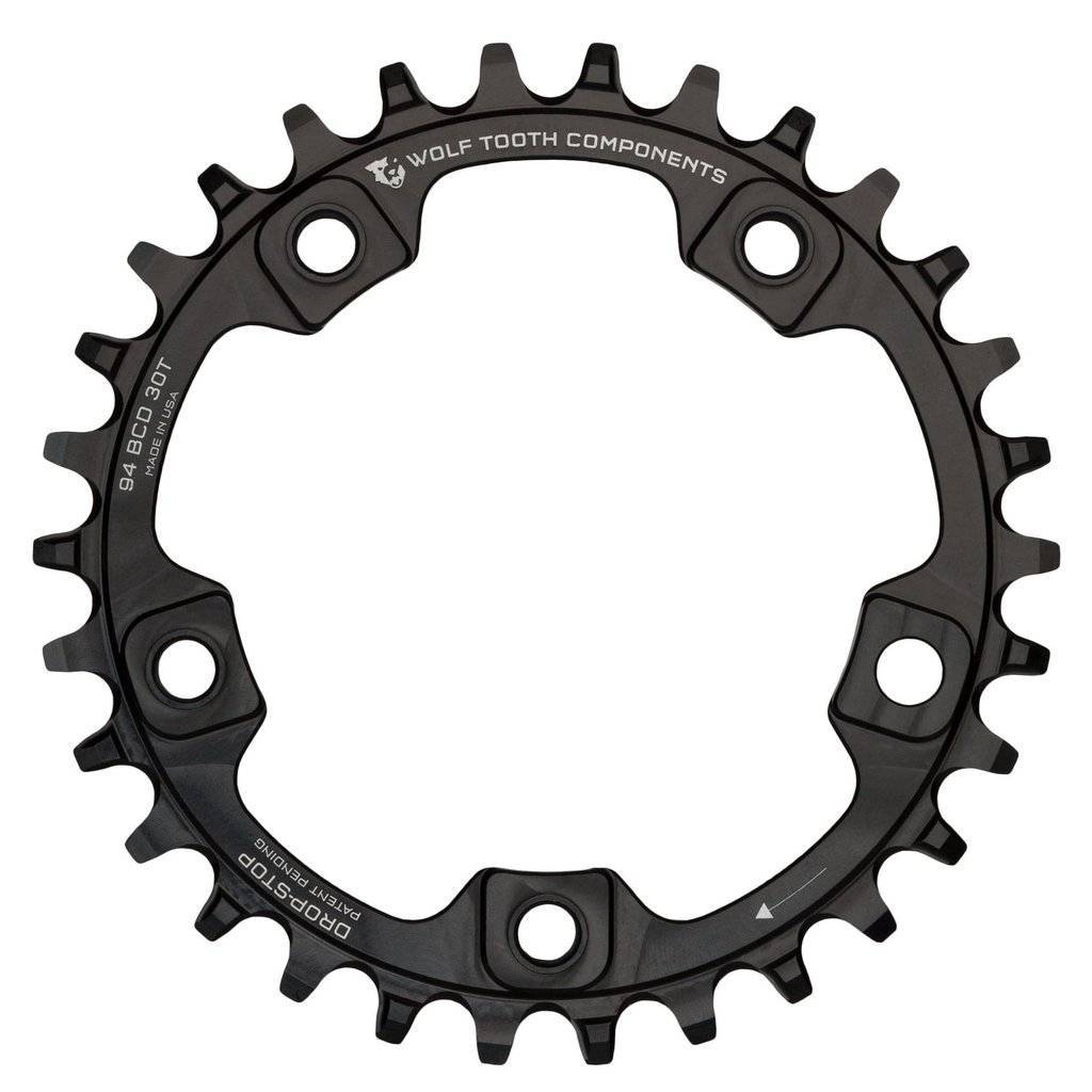 94 mm BCD for 5-bolt Cranks