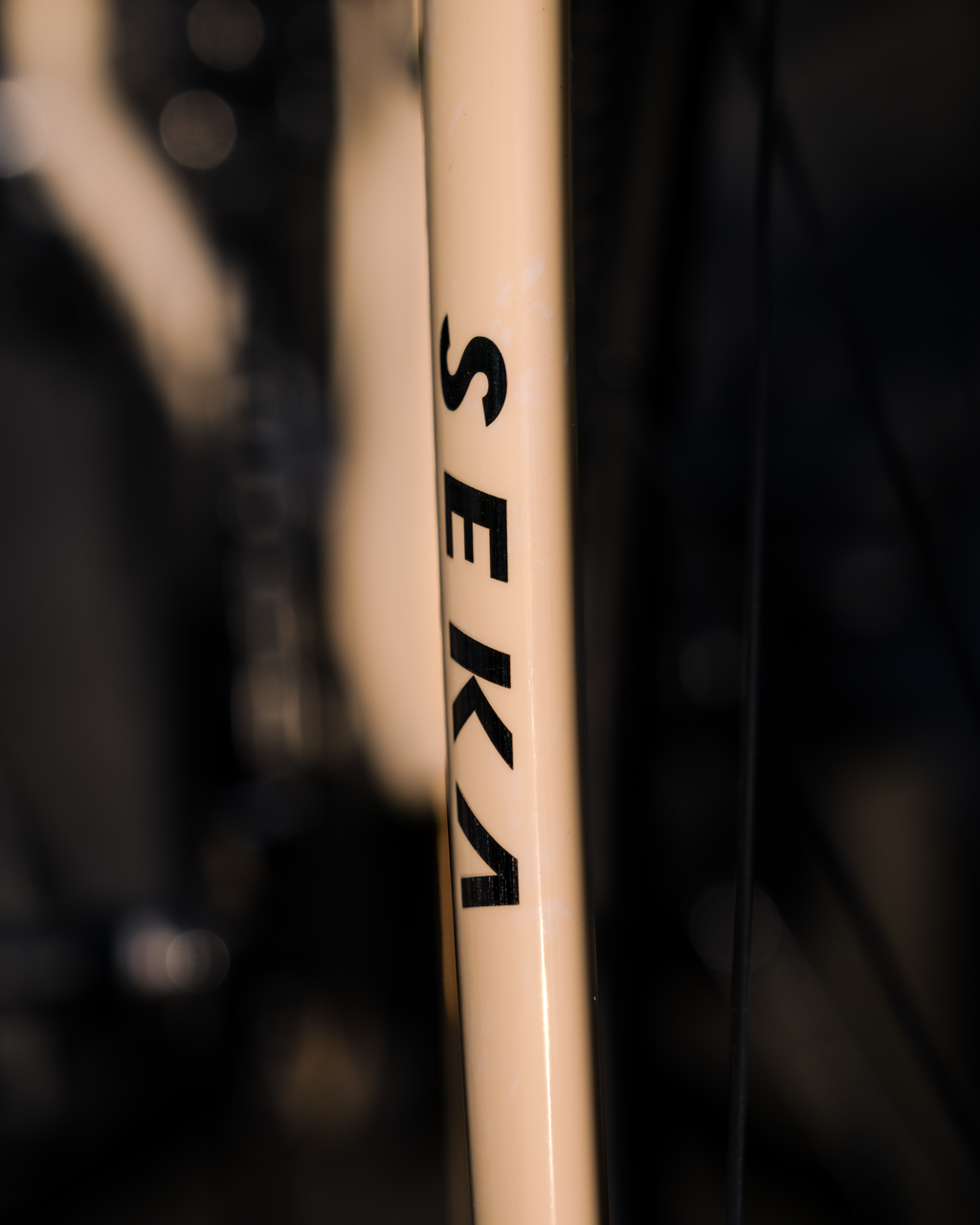Seka Spear Custom