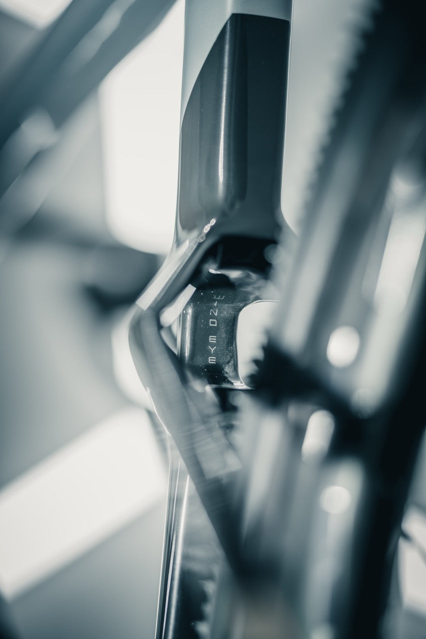 Seka ExAero GR Stardust Silver - Wind Eye Detail