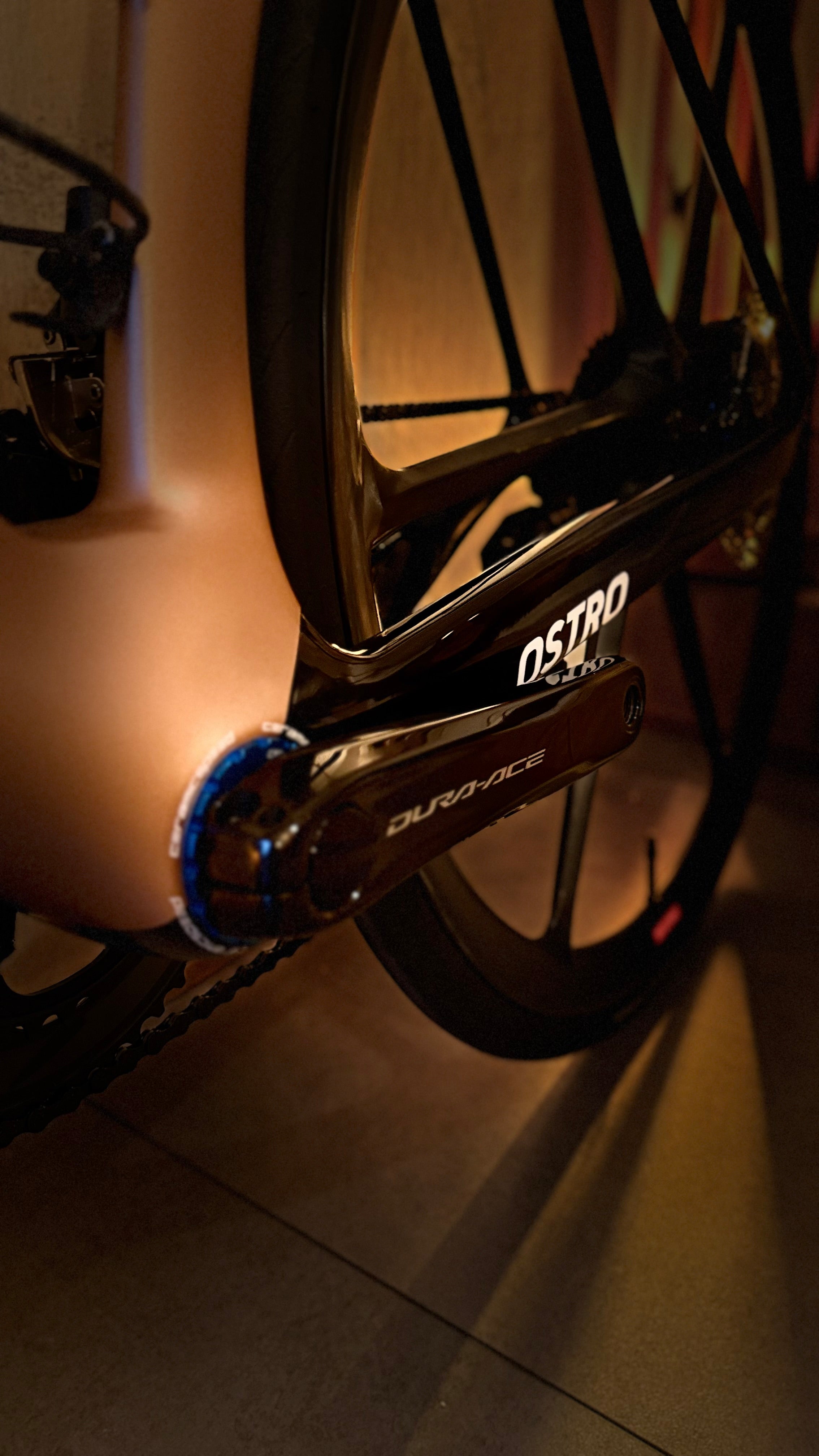 Factor Ostro VAM 2.0 David Millar LTD Custom