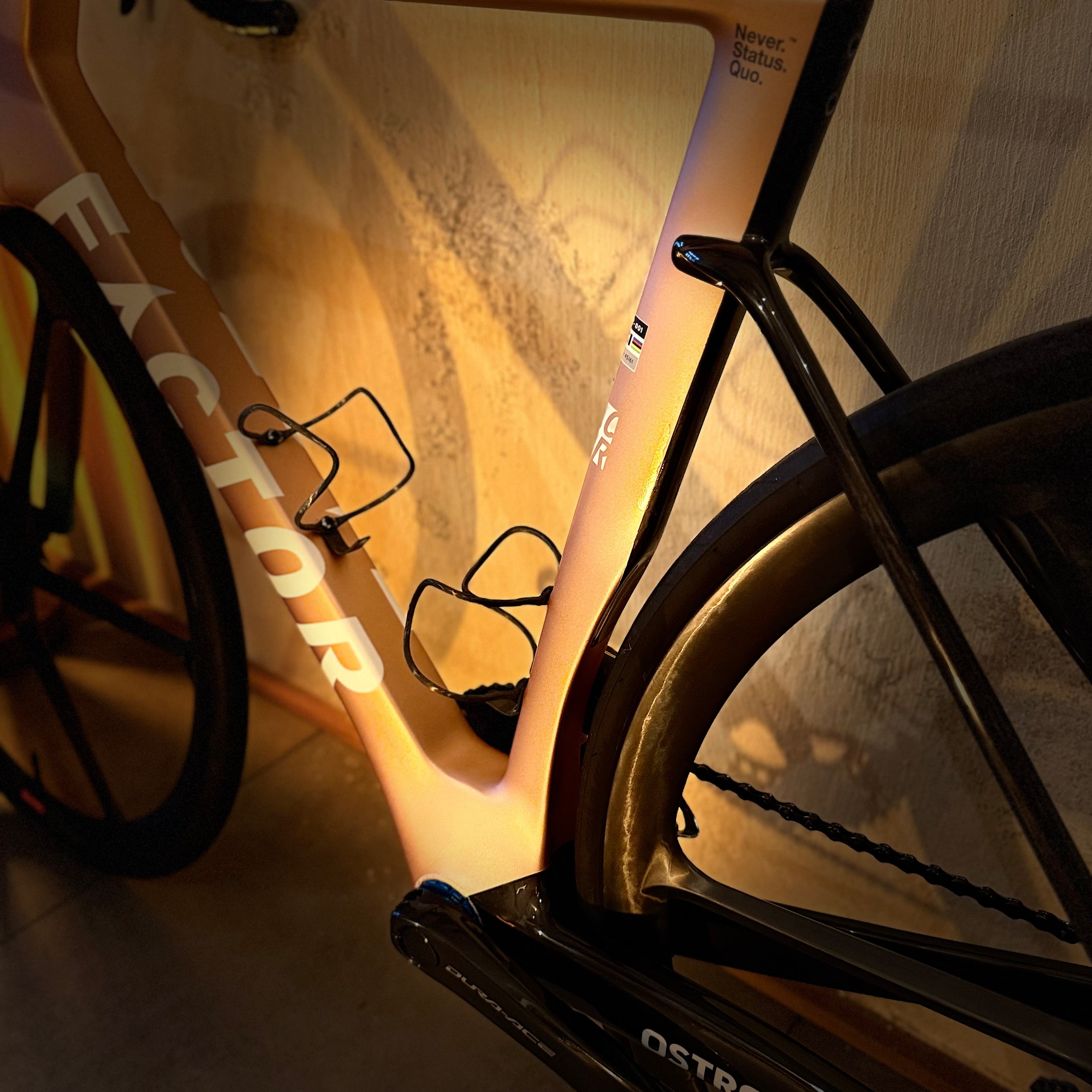 Factor Ostro VAM 2.0 David Millar LTD Custom