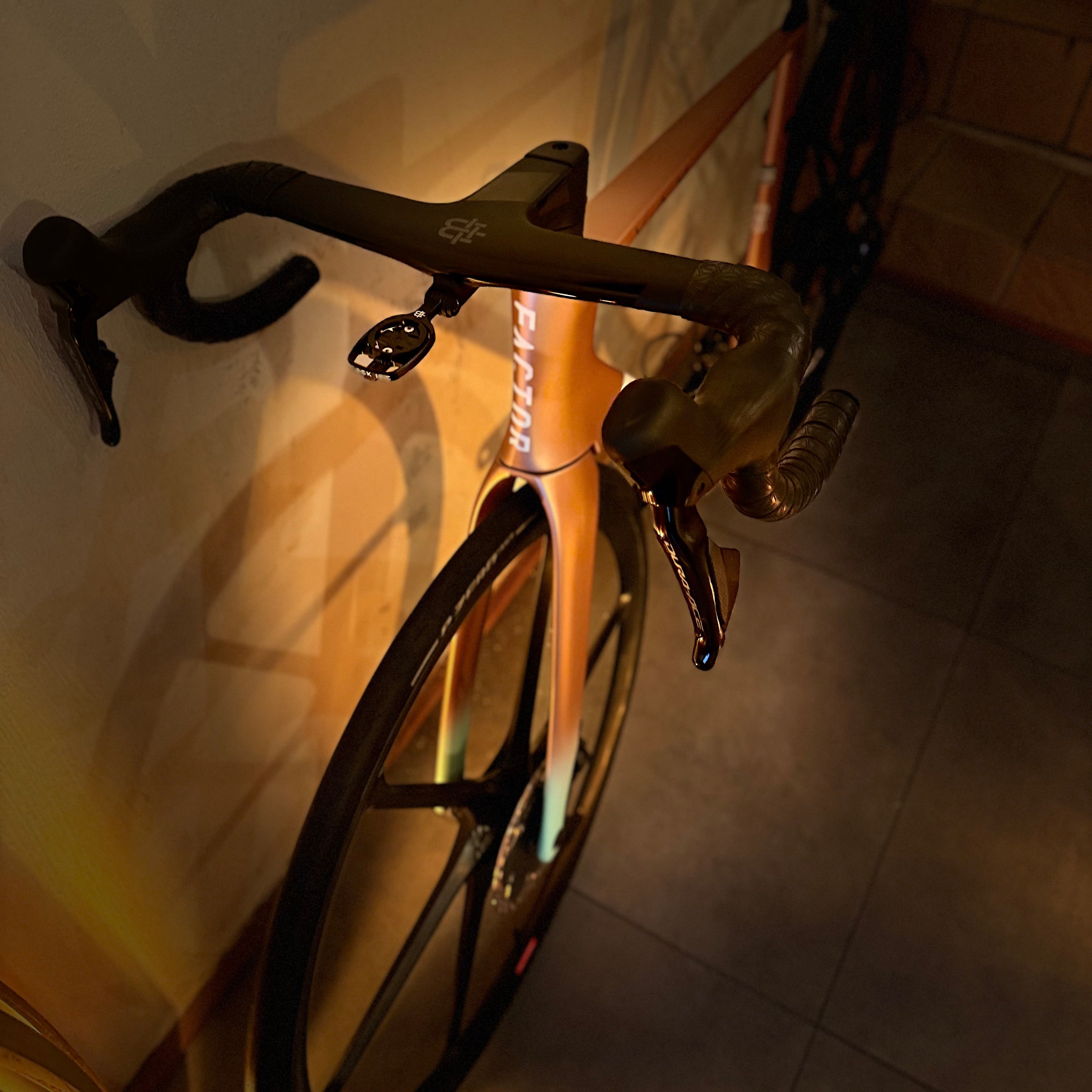 Factor Ostro VAM 2.0 David Millar LTD Custom