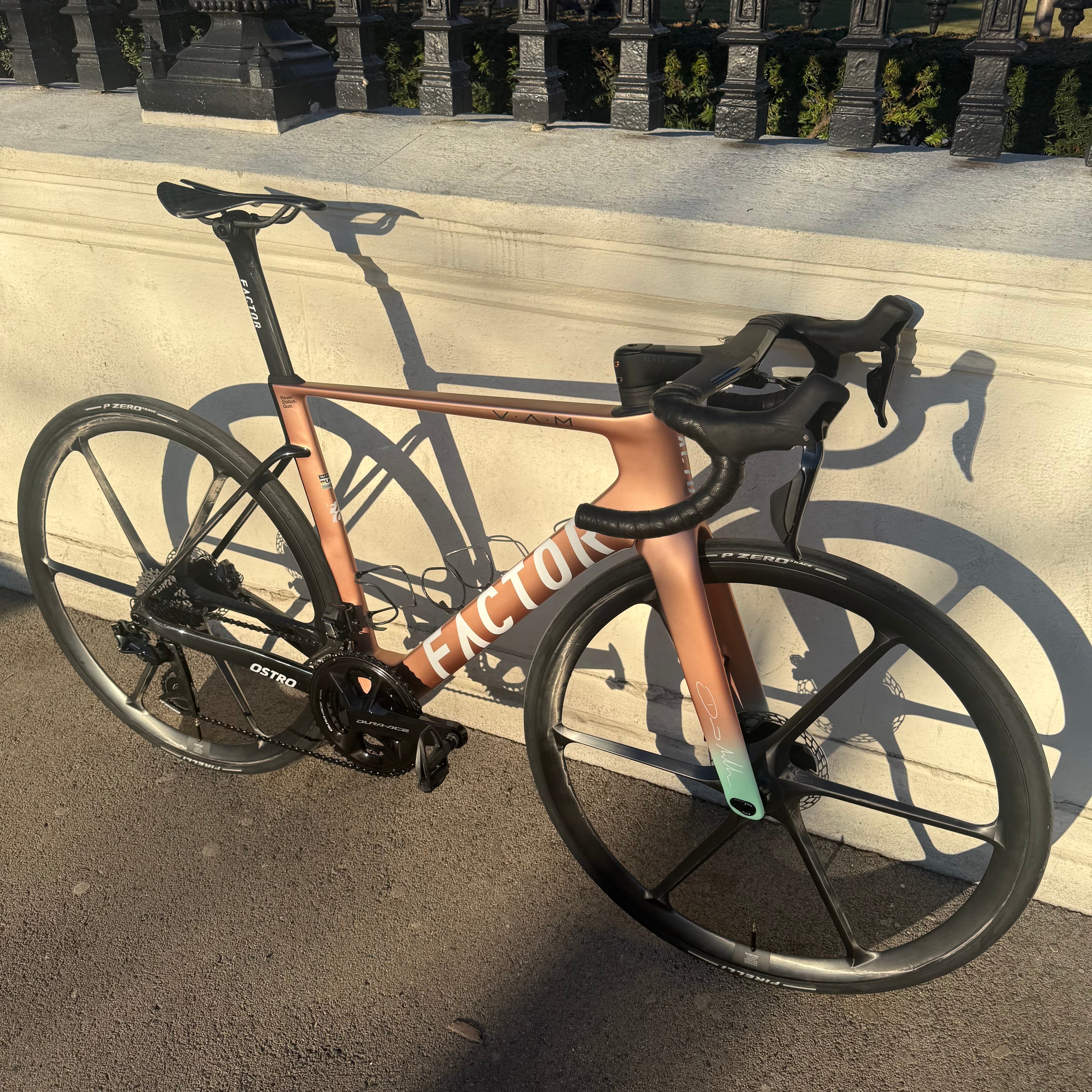 Factor Ostro VAM 2.0 David Millar LTD Custom