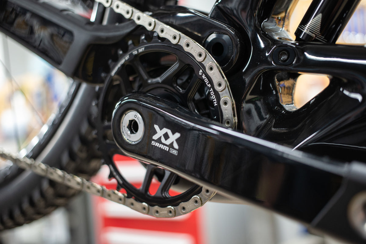 Direct Mount Chainrings for Trek TQ E-Bike Motor