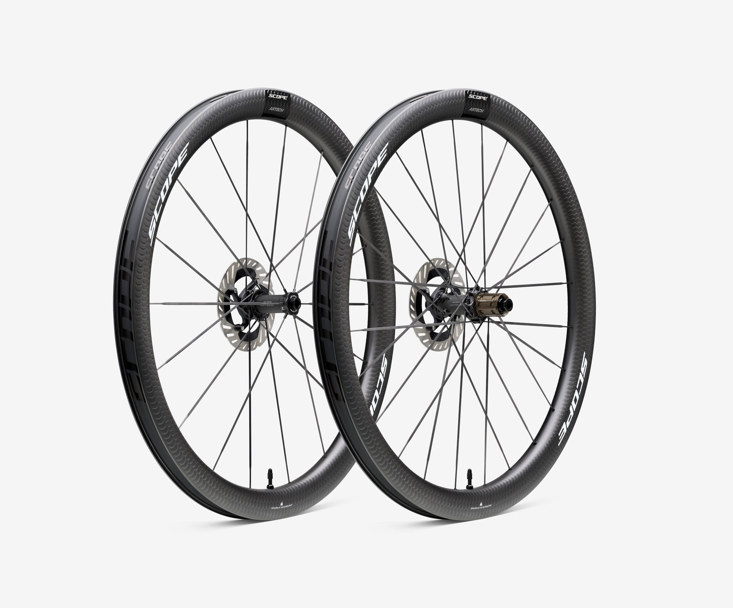 Scope Artech 4.G Gravel Carbon Wheelset