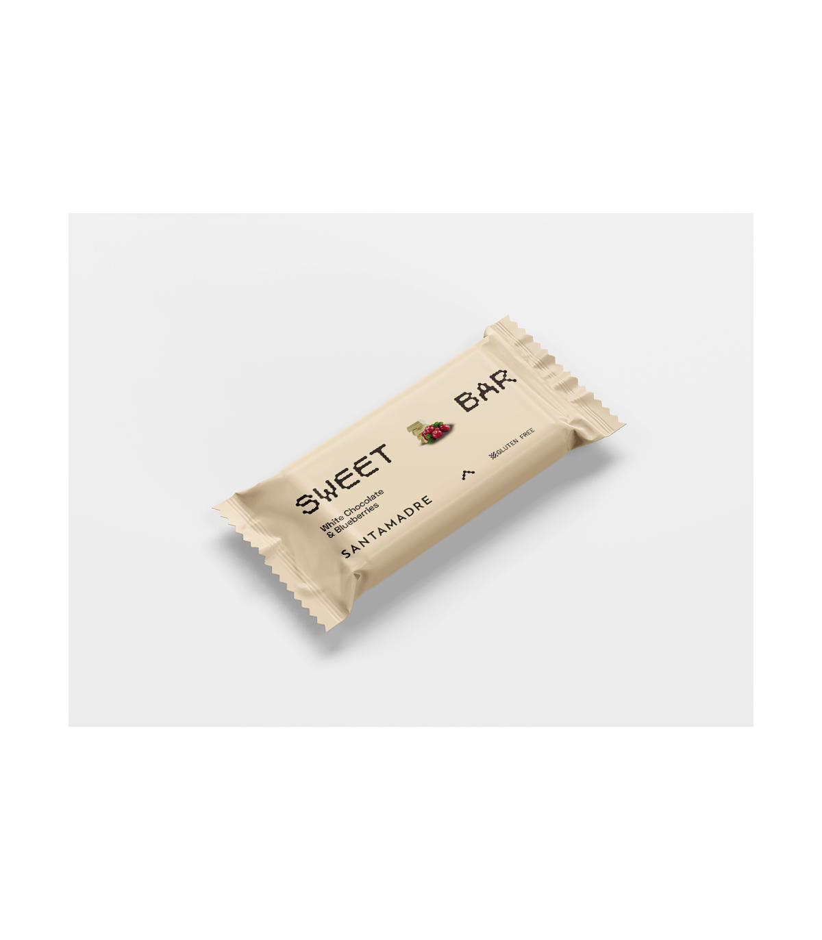 GLUTEN FREE ENERGY BAR · SWEET BAR - WHITE CHOCOLATE AND BLUEBERRIES