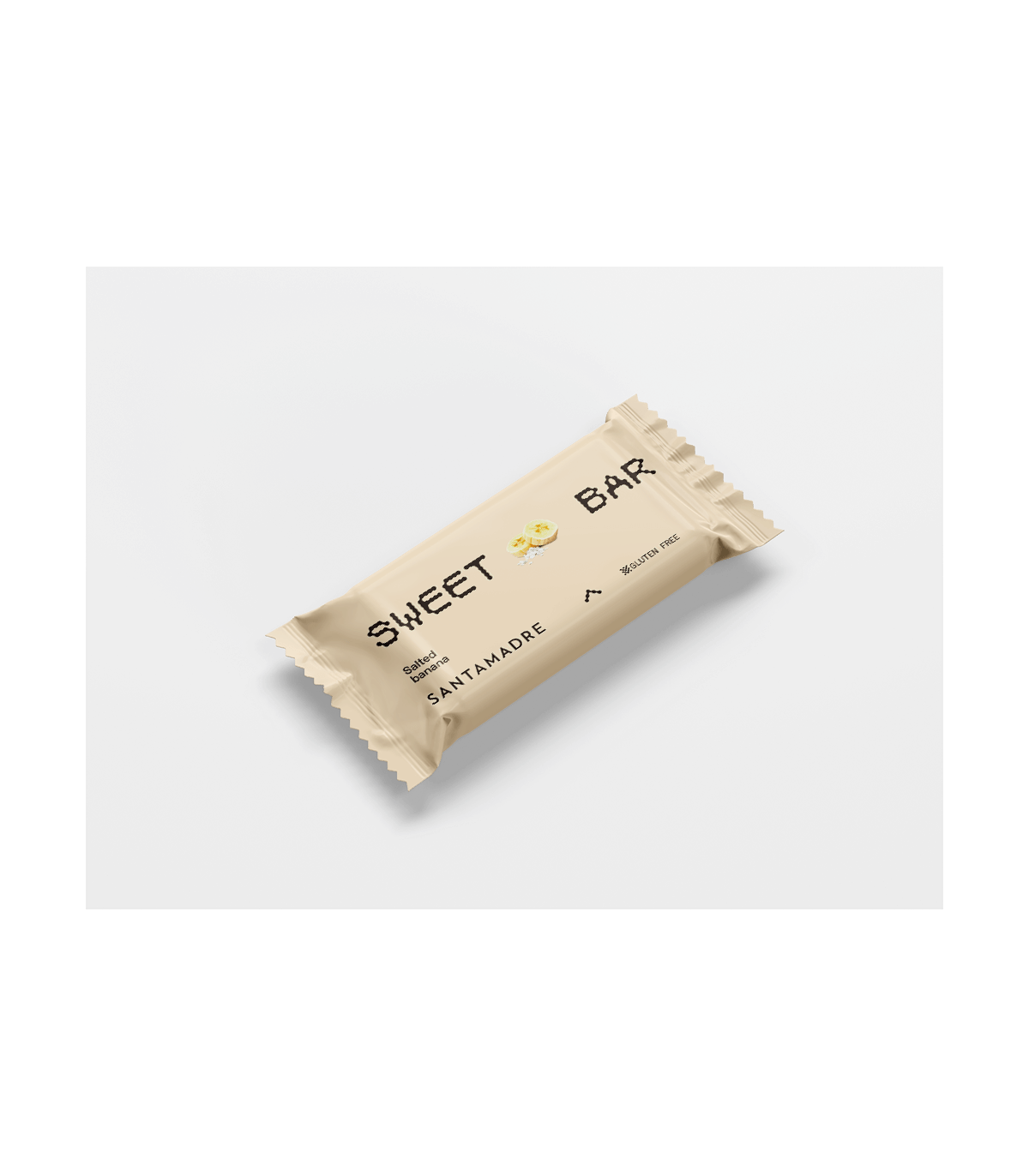 GLUTEN-FREE ENERGY BAR · SWEET BAR - BANANA SALTED