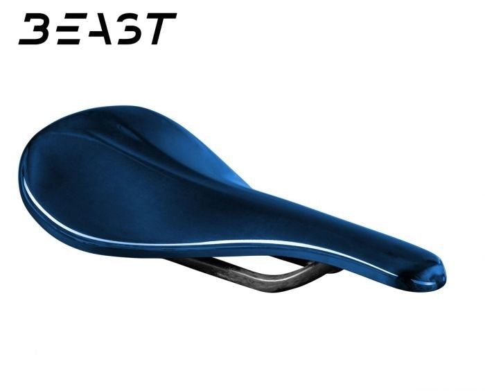 Pure Carbon Saddle UD blue