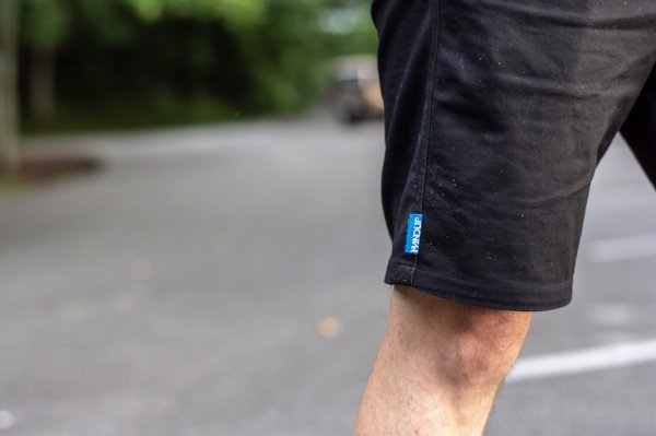Shreddin' Short - The Standard - All Black