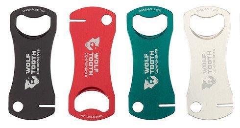 Bottle Opener With Rotor Truing Slot