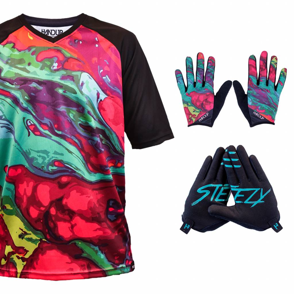 Short Sleeve Jersey - Lava Lamp
