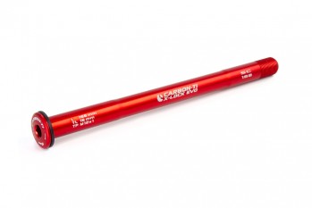 Carbon-Ti X-Lock EVO rear axle detail