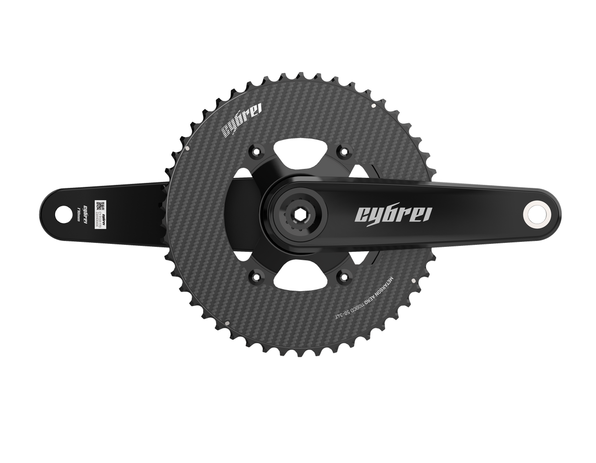 CYBREI DUB Axle Carbon Crankset – © cybrei.com