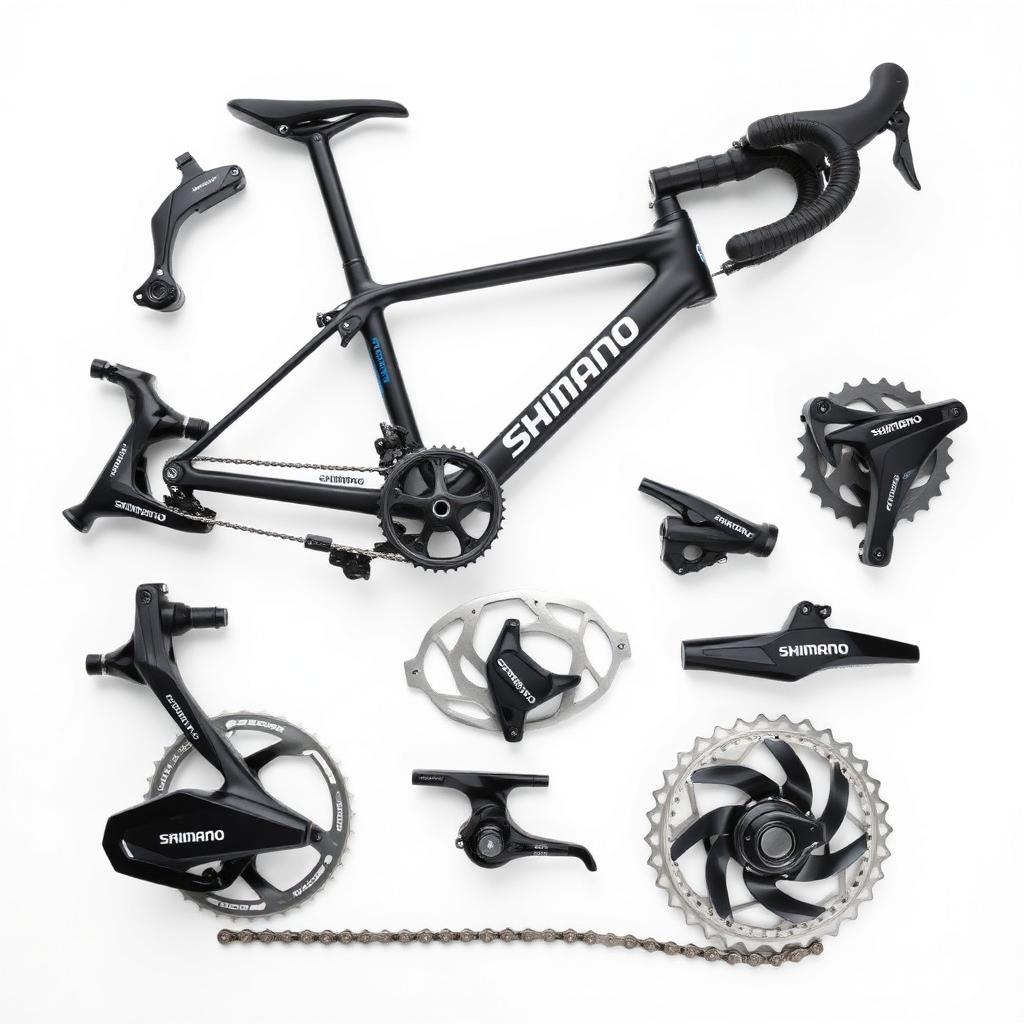 Shimano 105 Di2 R7170 Schaltgruppe