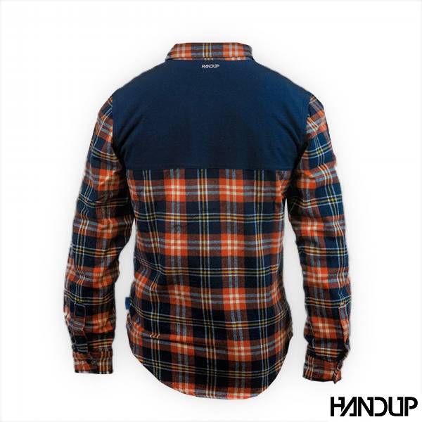 FlexTop Flannel - Orange