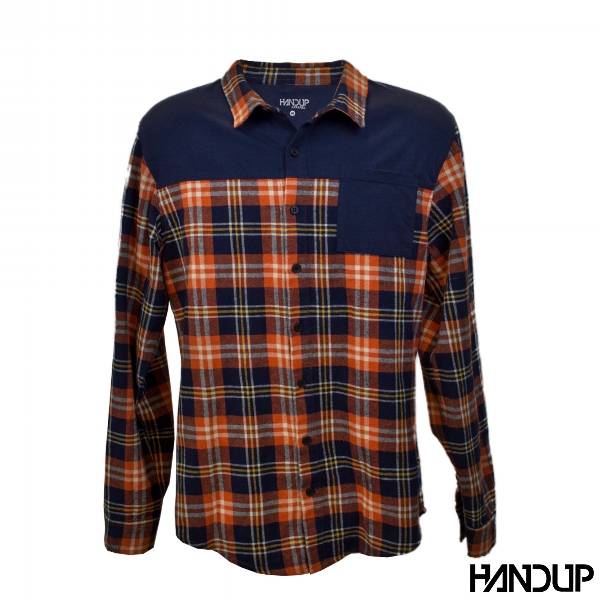 FlexTop Flannel - Orange
