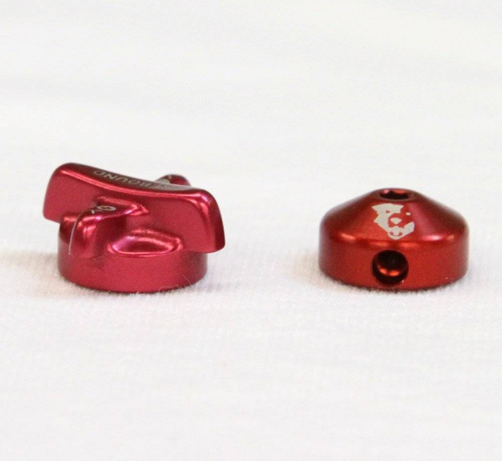 Low-Profile Shock Rebound Knob