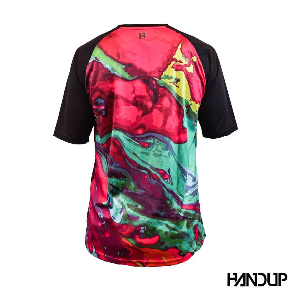Short Sleeve Jersey - Lava Lamp