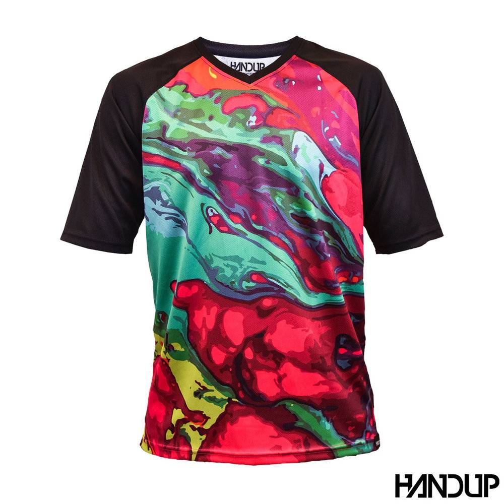 Short Sleeve Jersey - Lava Lamp