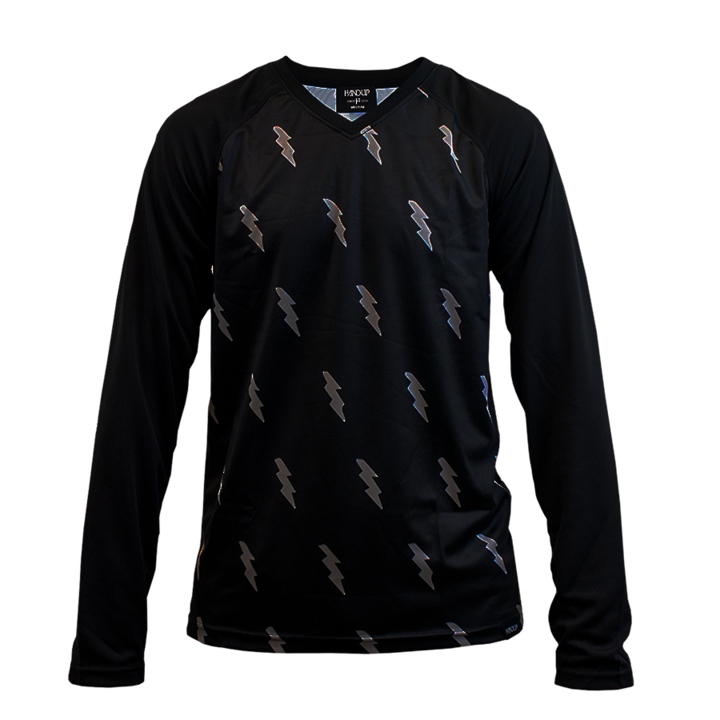 Long Sleeve Jersey - Blackout Bolts