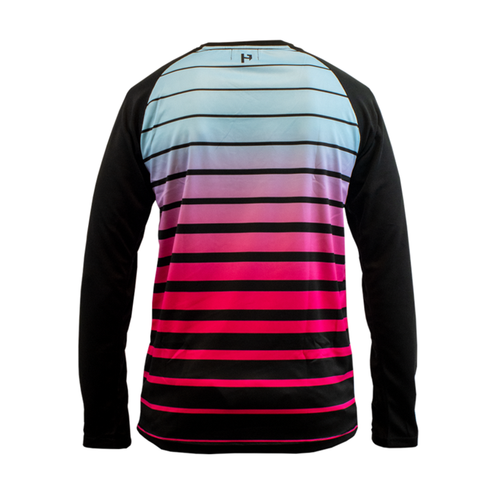 Long Sleeve Jersey - Vice Fade