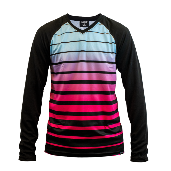 Long Sleeve Jersey - Vice Fade