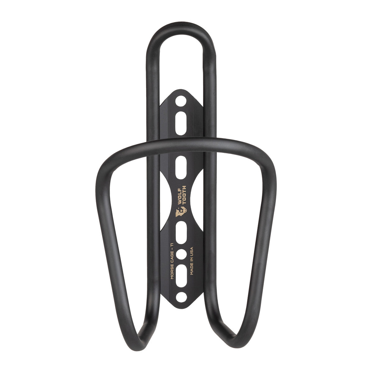Morse Cage Ti Limited Edition Black