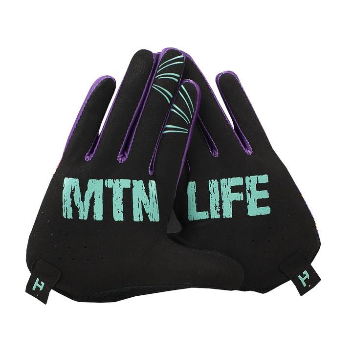Mtn Life - Purple / Teal