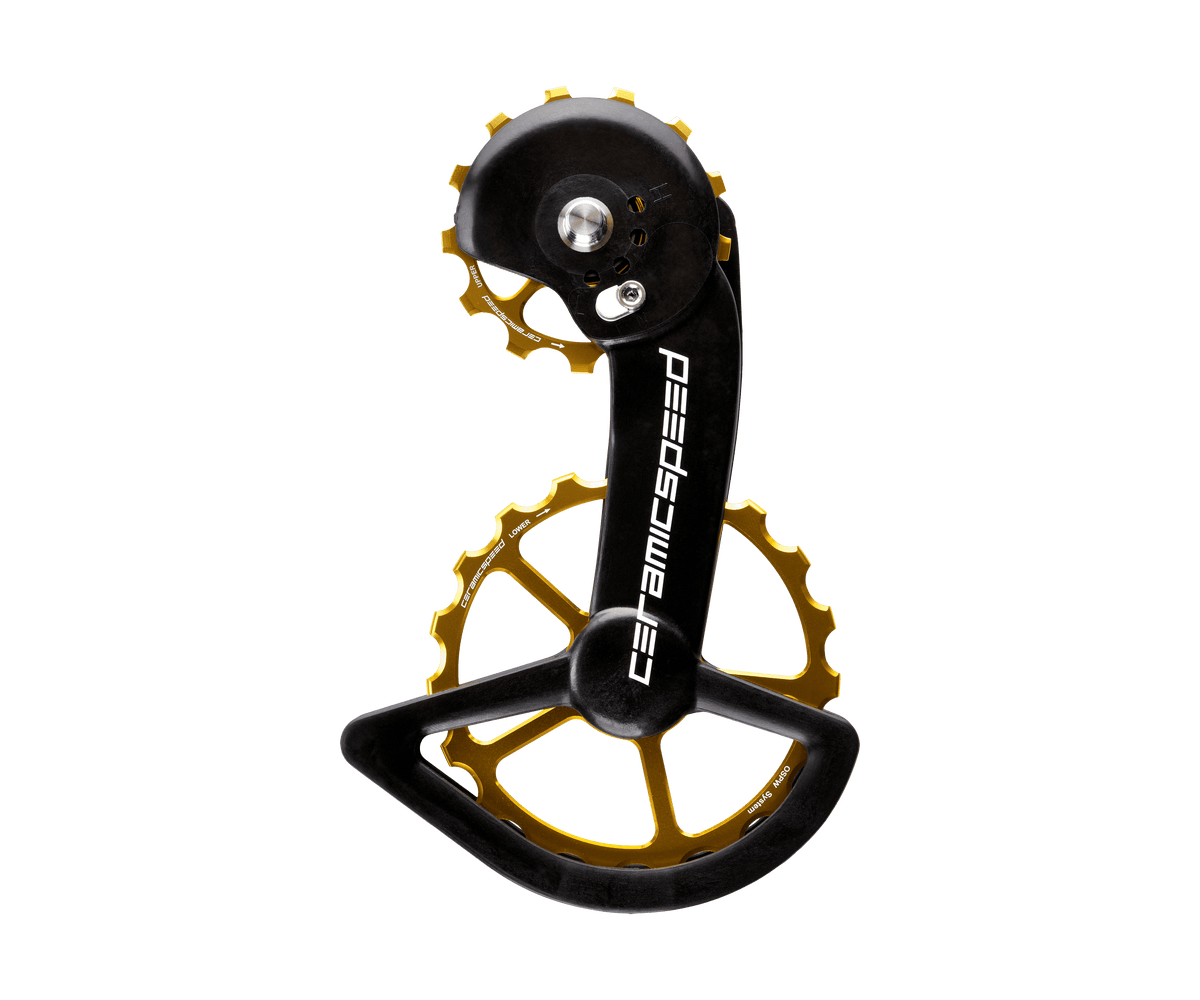 CeramicSpeed OSPW X Aufbau