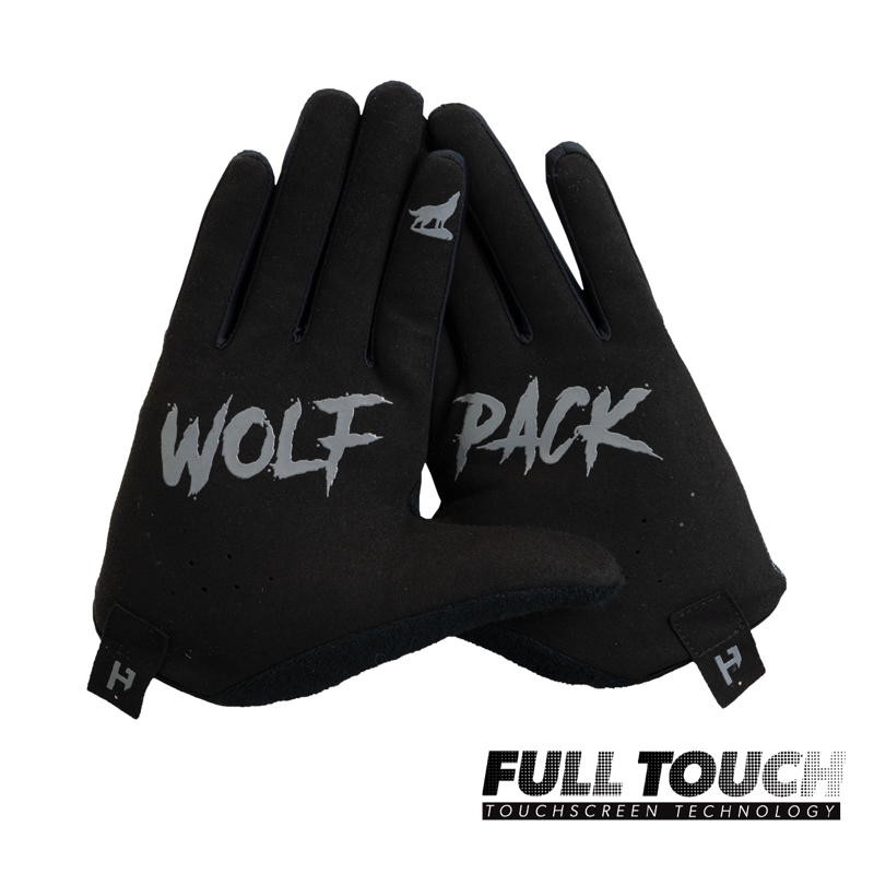 Gloves - Howling Wolf