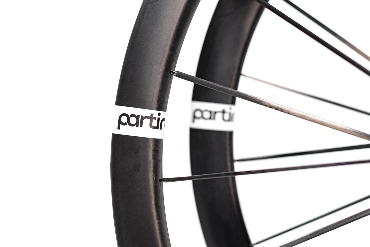 Partington White Edition MKII Laufradsatz Seitenansicht
