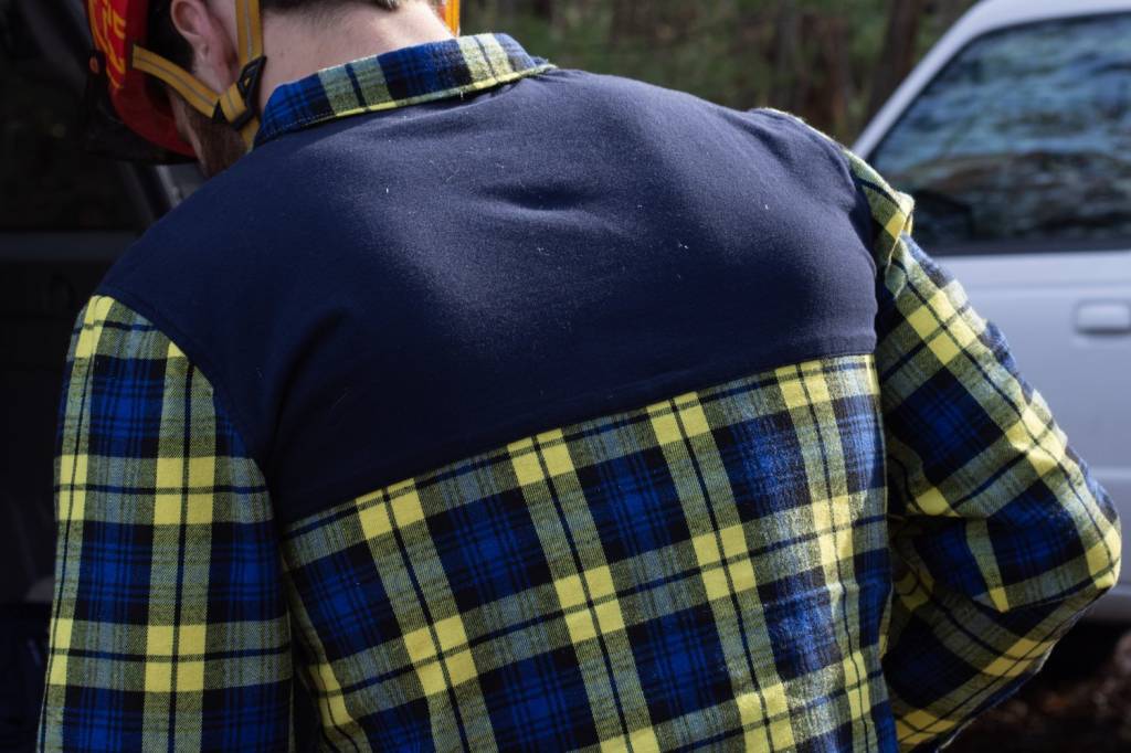 FlexTop Flannel - Yellow