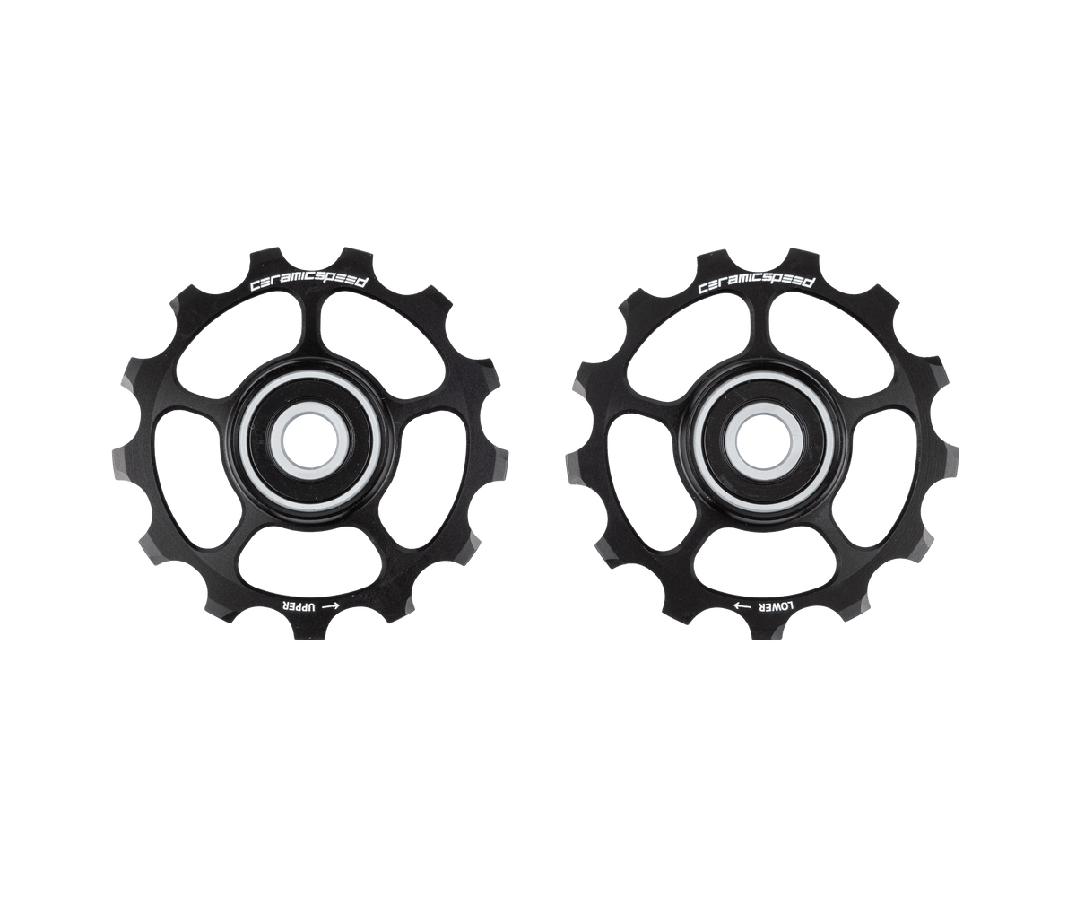 CeramicSpeed Pulley Wheels Alloy Detail