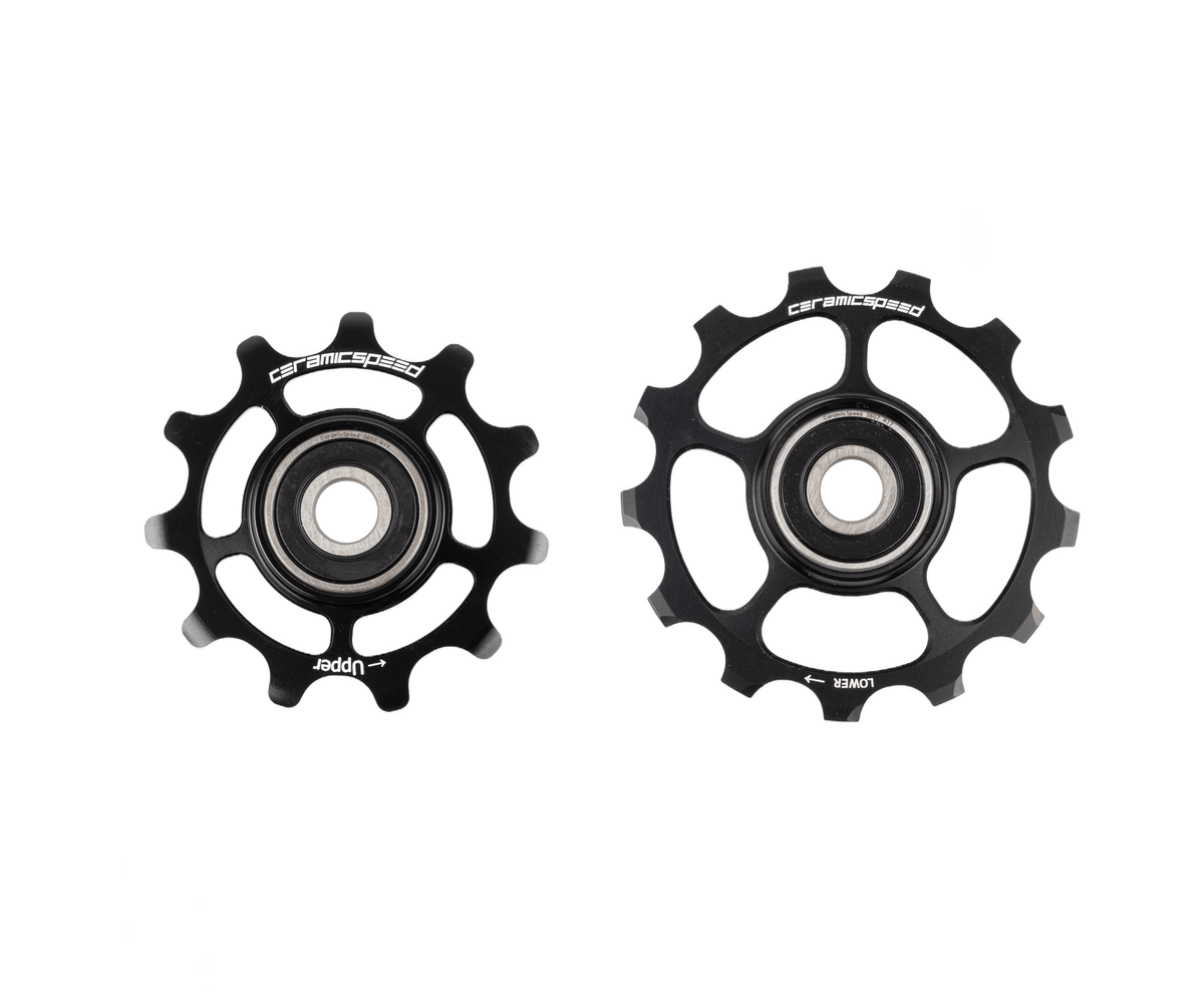 CeramicSpeed Pulley Wheels Alloy Side