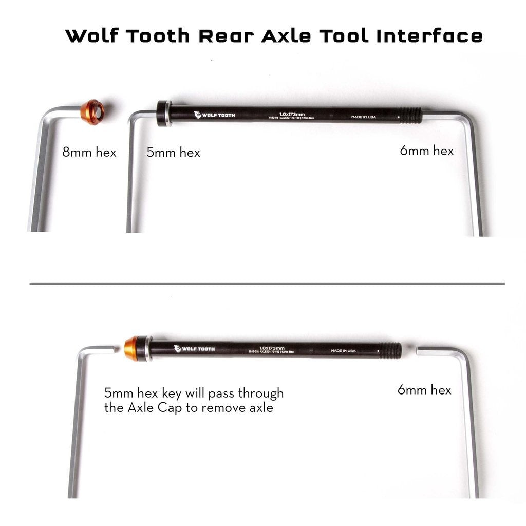 Wolf Tooth Rear Axle for X-12
