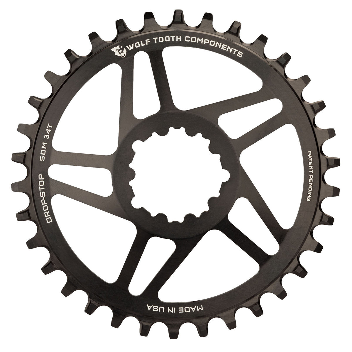 Direct Mount for Sram cranks