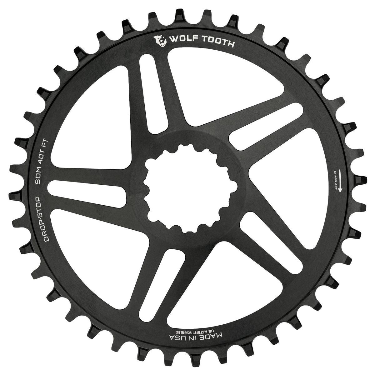 Direct Mount for Sram cranks