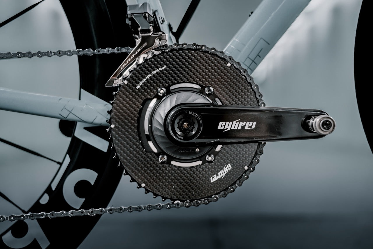 Seka Spear RDC Dura-Ace Antrieb Detail