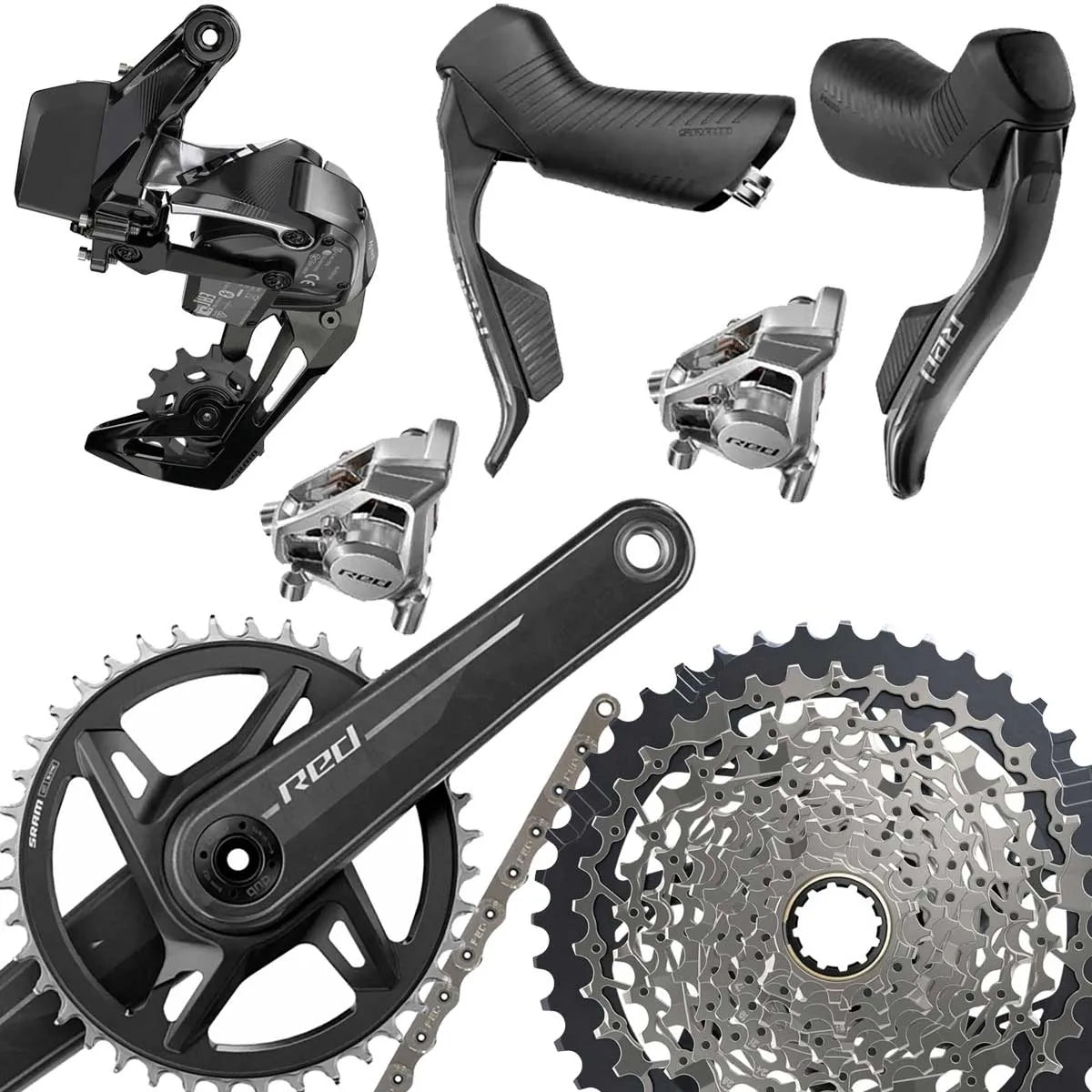 SRAM RED XPLR AXS E1 Gravel Schaltgruppe