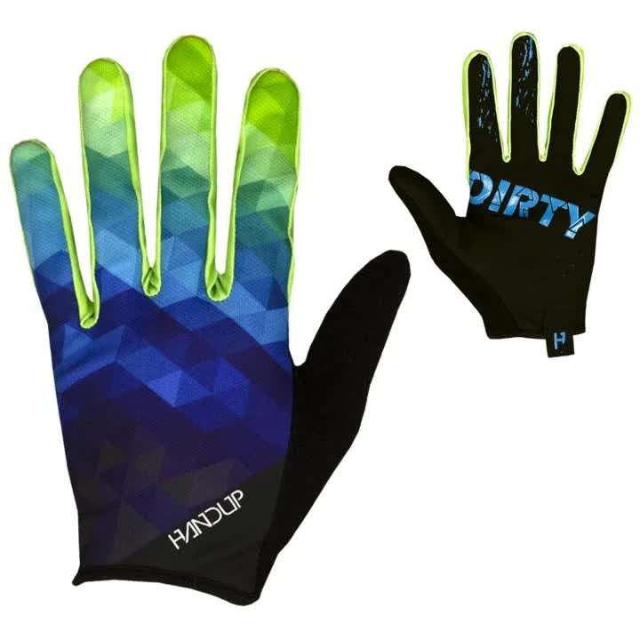 Gloves - Blue / Yellow Prizm