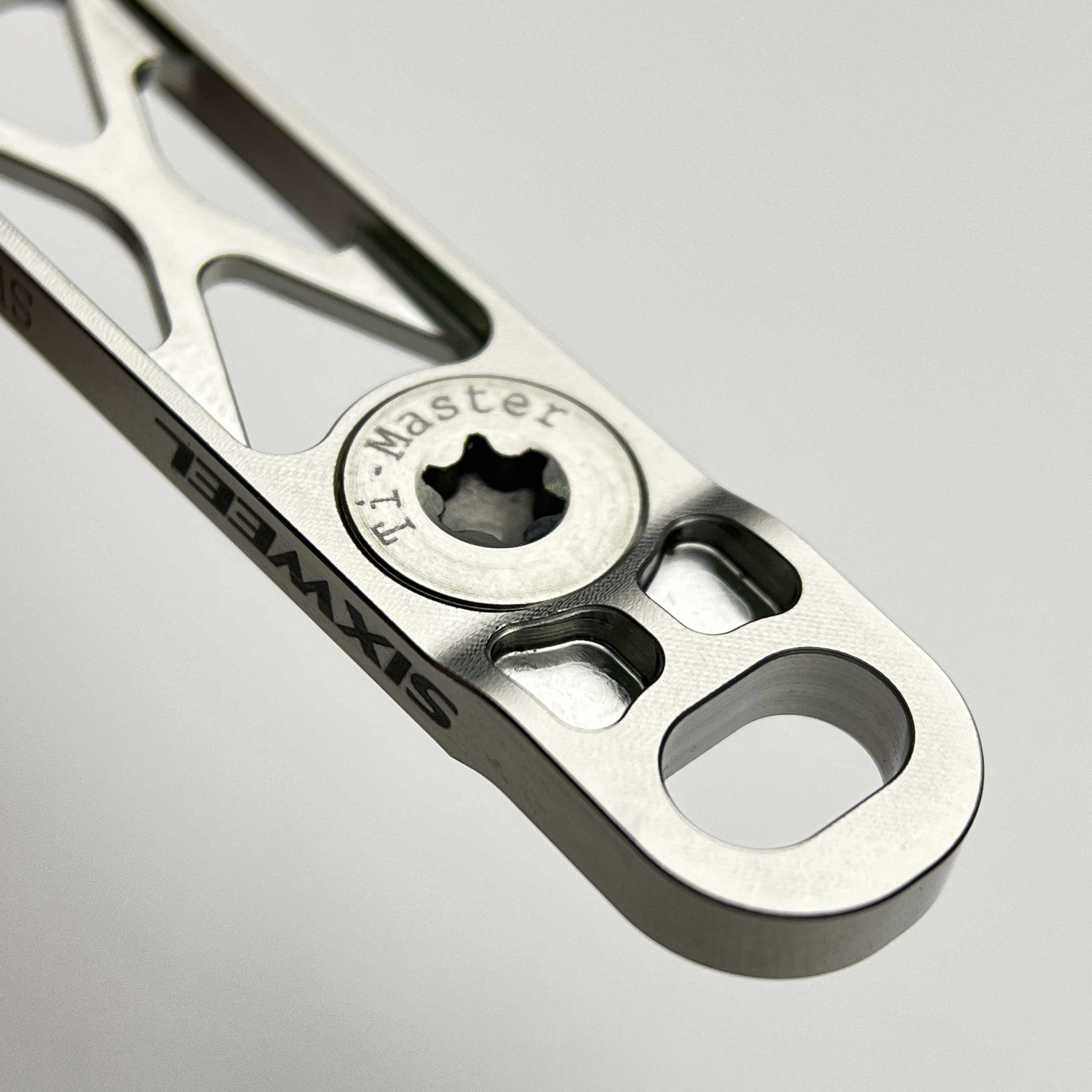 Ti-Master Titan-Bremsadapter Specialized SL8/Aethos | 160mm Flat Mount