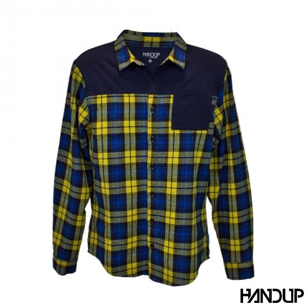 FlexTop Flannel - Yellow