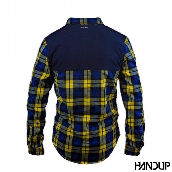 FlexTop Flannel - Yellow
